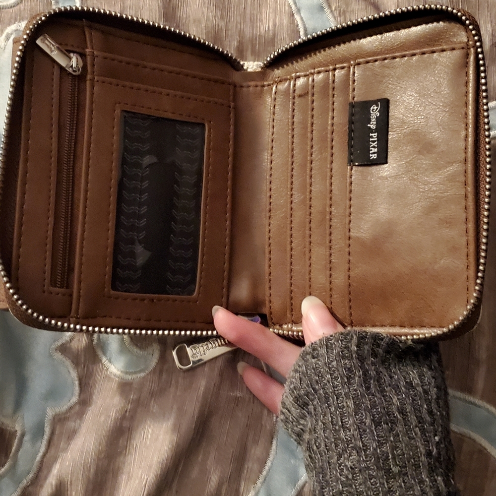 Wall-E loungefly wallet